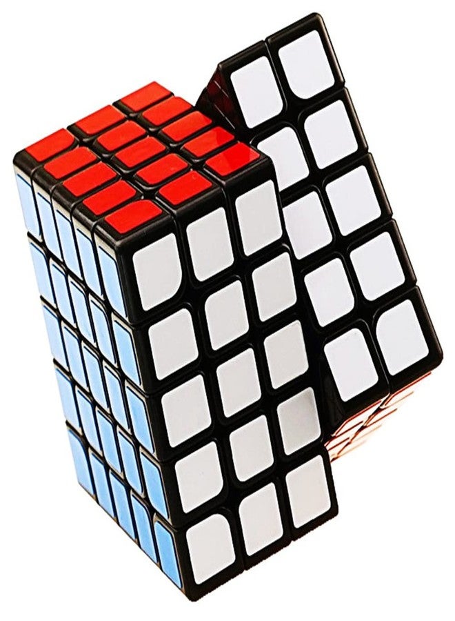 مكعب السرعة IRRDFO 5x5، أحجية مكعب 5x5 أسود - Image 3